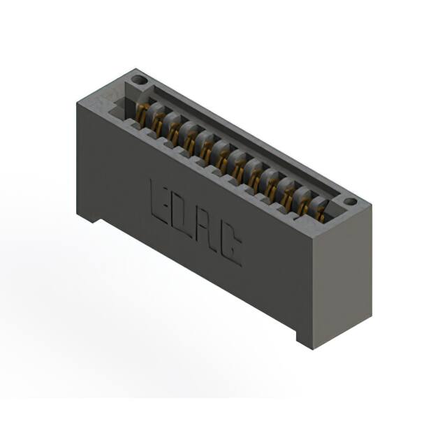395-012-524-101 EDAC Inc.  Edgeboard Connectors